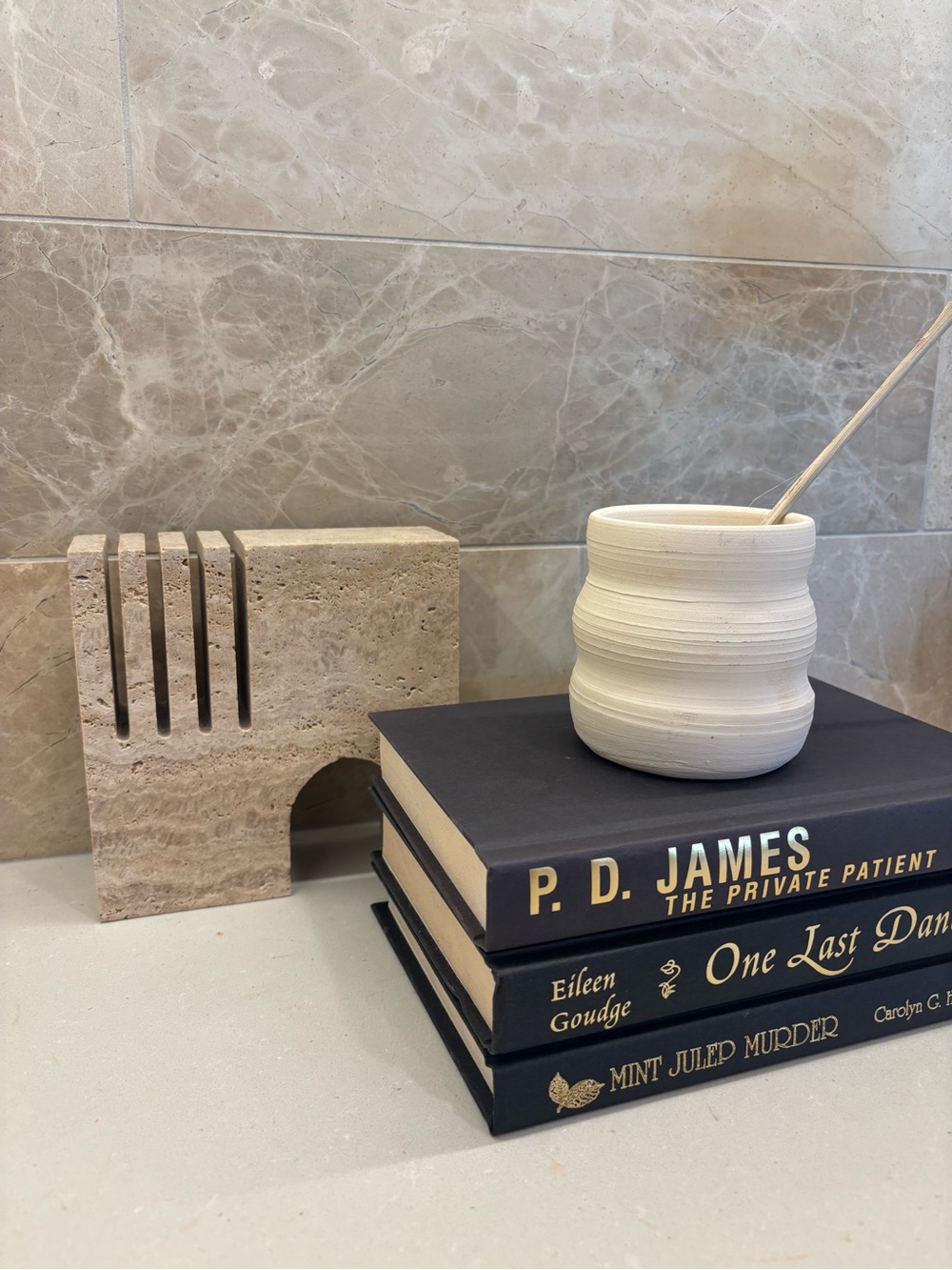 Decorative Book-stack x 3 - Picture 2 of 3